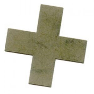 Croix de réhausse métallique 25 / 100e. disponible abidjan cote d'ivoire.