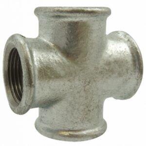 Croix égale n°180, femelle, galva, filetage 40x49. disponible abidjan cote d'ivoire.