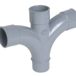 Croix pied de biche mâle-femelle ø 40 série évacuation à coller. disponible abidjan cote d'ivoire.