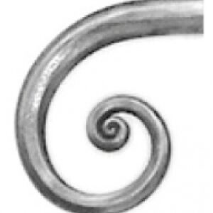 Crosse pour main courante rond de 20 mm lisse. disponible abidjan cote d'ivoire.