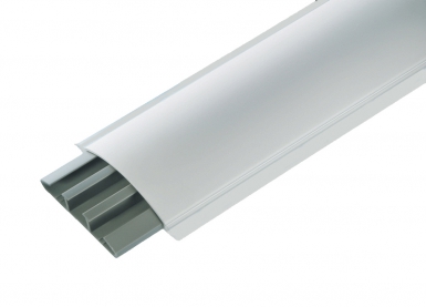 Csp-n 75x17 g passage de plancher 3 compartiments gris le m/l. disponible abidjan cote d'ivoire.