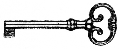 Cuisse grenouille fer nature clé en 40 mm​​ ​. disponible abidjan cote d'ivoire.