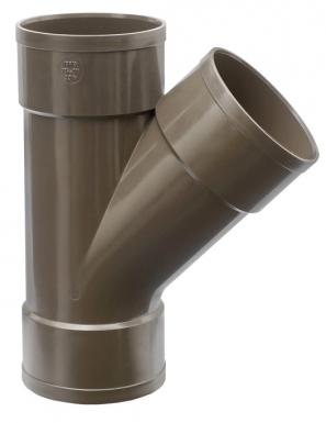 Culotte 45° - femelle-femelle - ø 110 mm - système hta-e. disponible abidjan cote d'ivoire.