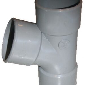 Culotte et embranchement femelle 67°30 simples ø 125 série évacuation à coller. disponible abidjan cote d'ivoire.