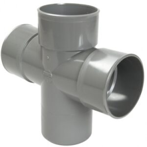 Culotte et embranchement femelle 87°30 doubles ø 100 série évacuation à coller. disponible abidjan cote d'ivoire.