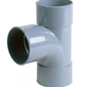Culotte et embranchement femelle 87°30 simples ø 90 série évacuation à coller. disponible abidjan cote d'ivoire.