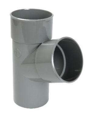 Culotte et embranchement mâle-femelle 67°30 simple ø 125 série évacuation à coller. disponible abidjan cote d'ivoire.
