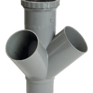 Culotte à manchon de dilatation mâle-femelle 45° équerre ø 100. disponible abidjan cote d'ivoire.