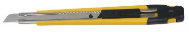 Cutter olfa new a - taille 9 mm - corps plastique - curseur à cliquet. disponible abidjan cote d'ivoire.