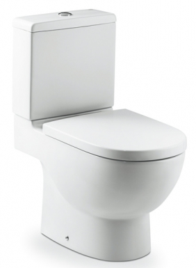 Cuvette de wc meridian-n sur pied à évacuation duale. disponible abidjan cote d'ivoire.