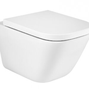 Cuvette de wc suspendue the gap rimless - abattant silencieux. disponible abidjan cote d'ivoire.