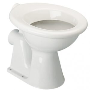 Cuvette indépendante esculape 52,5 x 38 cm - sortie horizontale - sans trou d"abattant. disponible abidjan cote d'ivoire.