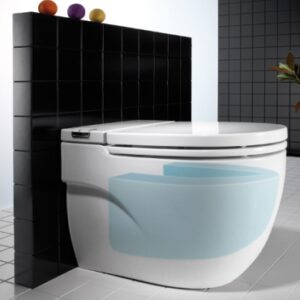 Cuvette à poser meridian in tank avec réservoir intégré. disponible abidjan cote d'ivoire.