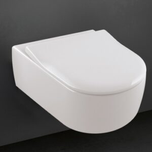 Cuvette suspendue arto carénée sans bride directflush - sortie horizontale. disponible abidjan cote d'ivoire.