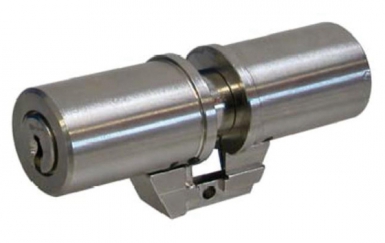 Cylindre 2 entrées monoblocs "571" (fich) 4 clés nickelé. disponible abidjan cote d'ivoire.