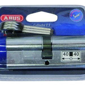 Cylindre double entrée p12rps 30/60mm presnap 5 clés. disponible abidjan cote d'ivoire.