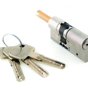 Cylindre pour serrure connectée door keeper pour porte classique jusqu'à 9 cm + 3 clés haute sécurité. disponible abidjan cote d'ivoire.