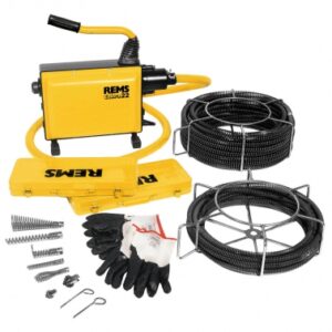 Déboucheur cobra r22 + accessoires. disponible abidjan cote d'ivoire.