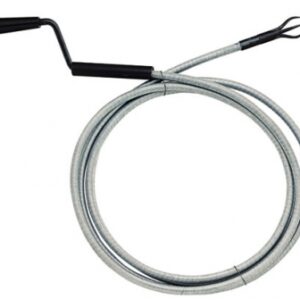 Déboucheur métallique le furet n°4 - ø 15 mm x l 5 m + brosse acier ø 42. disponible abidjan cote d'ivoire.