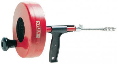 Déboucheur à tambour - câble ø 6,35 mm x l 7,5 m + 1 paire de gants. disponible abidjan cote d'ivoire.