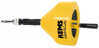 Déboucheur à tambour manuel rems - spirale diamètre 8 mm x 7,5 m avec tête bulbe. disponible abidjan cote d'ivoire.