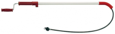 Déboucheur wc canne télescopique - ø 11 mm x l 1,6 m - bulbe interch. disponible abidjan cote d'ivoire.