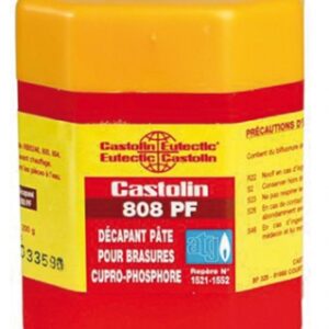 Décapant castolin 808 pf agréé gdf - pour brasure 808 - boîte 200 g. disponible abidjan cote d'ivoire.