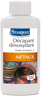 Décapant désoxydant métaux - élimine vert de gris, noir d'argent, rouille et restaure tous métaux - 250 ml. disponible abidjan cote d'ivoire.