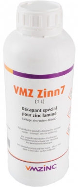 Décapant spécial zinc - 1l. disponible abidjan cote d'ivoire.