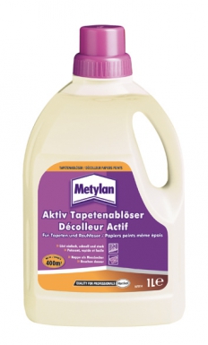 Décolleur décoll"max - décolle papiers peints, nettoie les murs des résidus - 1l. disponible abidjan cote d'ivoire.
