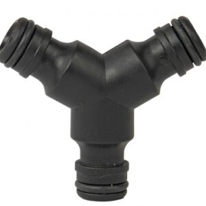 Dérivation en y automatique - pour dédoubler une installation d'eau - bi-matière -blister. disponible abidjan cote d'ivoire.