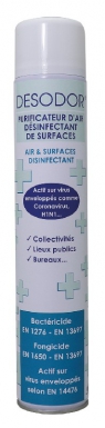 Désinfectant de surfaces u2 - actif sur virus enveloppés (coronavirus, h1n1. disponible abidjan cote d'ivoire.