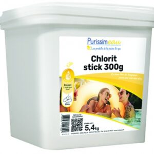 Désinfectant non stabilisé sticks chlorit 300 - seaux de 5,4 kg. disponible abidjan cote d'ivoire.