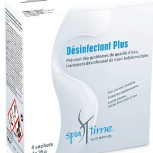Désinfectant plus - utilisation hebdomadaire - 4 sachets de 35 g. disponible abidjan cote d'ivoire.