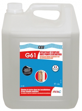Détartrant pour pompe - bidon de 5 l. disponible abidjan cote d'ivoire.