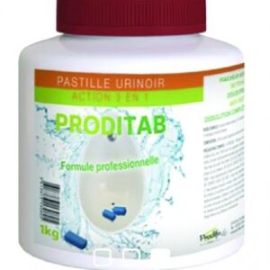 Détartrant urinoir - pour l"entretien et l'hygiène des sanitaires - boite de 40 pastilles. disponible abidjan cote d'ivoire.