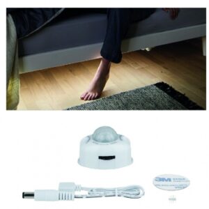 Détecteur de mouvements yourled night pour un éclairage nocturne max 60w dc12v. disponible abidjan cote d'ivoire.