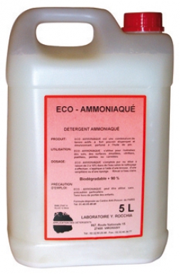 Détergent ammoniaque - pouvoir dispersant et émulsionnant - divers sols - 5 l. disponible abidjan cote d'ivoire.