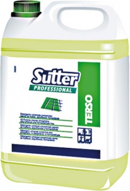 Détergent universel concentré sutter clean "terso" - parfumé - bidon 5 kg. disponible abidjan cote d'ivoire.