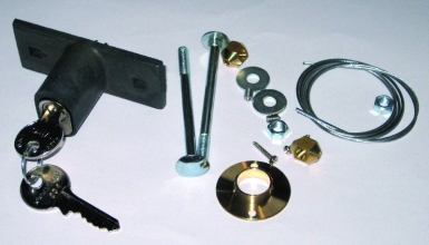 Dévérouillage extérieur par clé fourni sans câble. disponible abidjan cote d'ivoire.