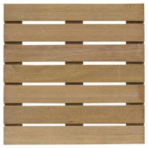 Dalle mixte exotique - 7 lattes - ép 24 mm - dim. disponible abidjan cote d'ivoire.