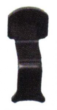 Dardenne coudée à sceller 4 mm zingué noir. disponible abidjan cote d'ivoire.