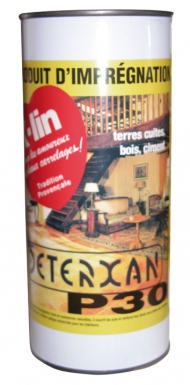 Deterxan p30 - produit d'imprégnation terres cuites, grés / semi-grés (forte porosité) - 1 l. disponible abidjan cote d'ivoire.