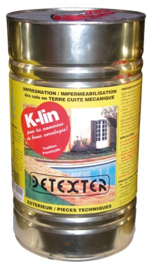 Detexter - produit d'imprégnation terres cuites, grés / semi-grés (spécial extérieur) - 5 l. disponible abidjan cote d'ivoire.