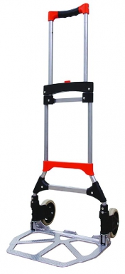 Diable alu/acier repliable - capacité 80 kg - roues ø 125 mm. disponible abidjan cote d'ivoire.