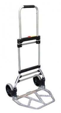 Diable alu repliable - poignées rétractables - 100 kg - bavette 490 x 350 mm. disponible abidjan cote d'ivoire.