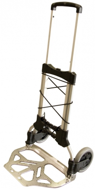 Diable alu repliable - pour charges volumineuses - 125 kg + tendeur élastique. disponible abidjan cote d'ivoire.