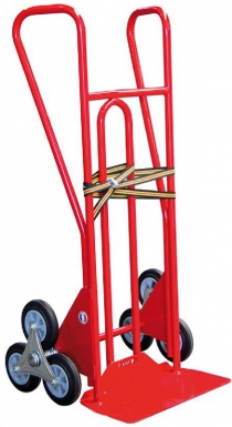 Diable escalier 3 roues 250 kg, roues caoutchouc, pelle 450x180. disponible abidjan cote d'ivoire.