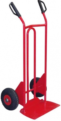 Diable tablier droit 250 kg, roues pneus gonflés, pelle 490x180. disponible abidjan cote d'ivoire.