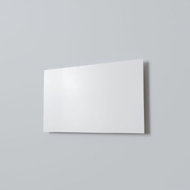 Diffuseur de soufflage d'air décoratif confortwhite pour plénum de 400x150x45 mm, enjoliveur 600x350 mm - débit mini/max 200/400 m3/h - blanc. disponible abidjan cote d'ivoire.